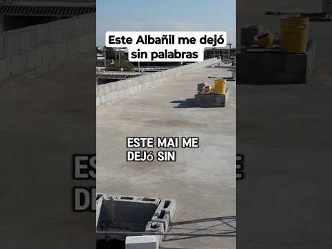 ✅ Albañil me dejó sin palabras #ingeniero #construccion #arquitectura #shorts