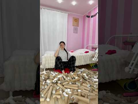 Ёлка из втулок