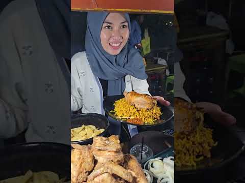 CANTIK BANGET MIRIP ANYA GERALDINE! JUALAN NASI KEBULI MURAH MERIAH DI KALIBATA JAKSEL