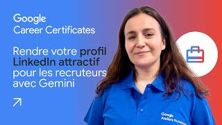 Replay : rendre votre profil LinkedIn attractif pour les recruteurs avec Gemini