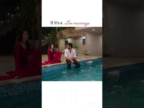 love marriage vs arrange marriage 😅#iqtidar #terebin#wahajali #aliraza #shortsfeed #viralshorts