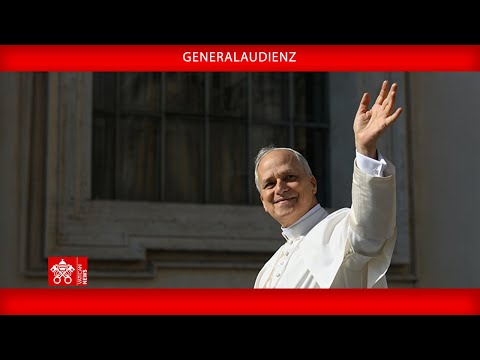 Generalaudienz 18. Juni 2025 - Papst Leo XIV.