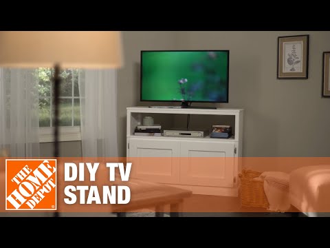 How to Build a TV Stand