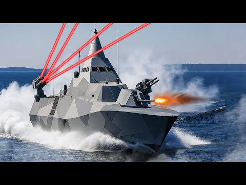 Swedish NEW Stealth Corvette Visby SHOCKED The World!