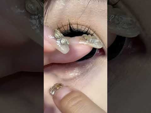 Nhìn cặp lens mà sợ #videoshort #lamdep #beauty #tips