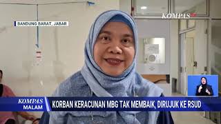 Dua Korban Keracunan MBG Dirujuk ke RSUD Cililin, Total Pasien yang Dirawat Kini 45 Orang