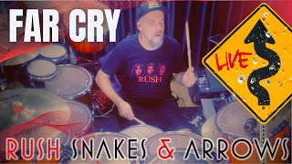 RUSH - "FAR CRY" - Drum Tribute by Gilson Naspolini