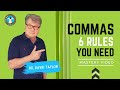 Mastering Comma Usage: Key Rules Explained