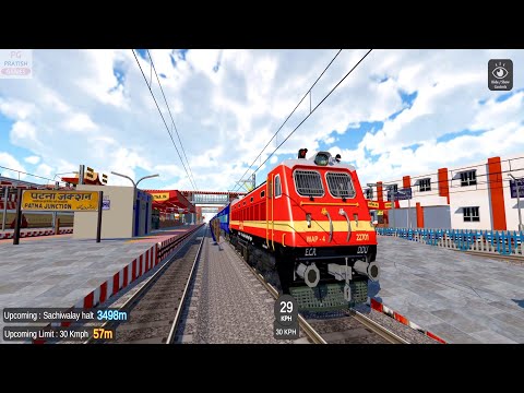 Railway Simulator India Android Gameplay | New Jan Shatabdi Express Train Game 2025 Download