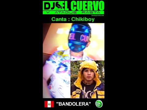 BANDOLERA "Videoclip inédito" -  DjElCuervo Ataque Rasta ft Chikiboy "25 Años"