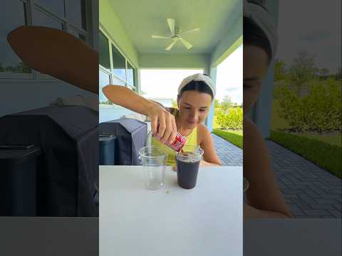 😱🥤 Riya Made Both Glasses Equal… Magic Trick!