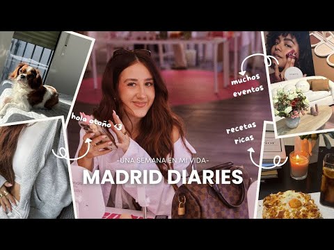 Madrid diaries | Una locura de semana, me desahogo con vosotras...