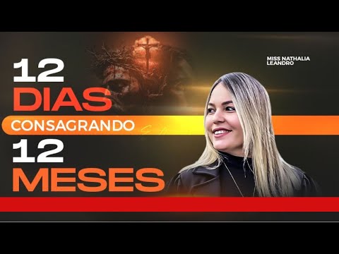 Nathalia Leandro está ao vivo - Campanha 12 dias para 12 meses