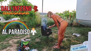 Ep. 639, Riprende il viaggio, dall'officina al Camping Veliko Tarnovo.