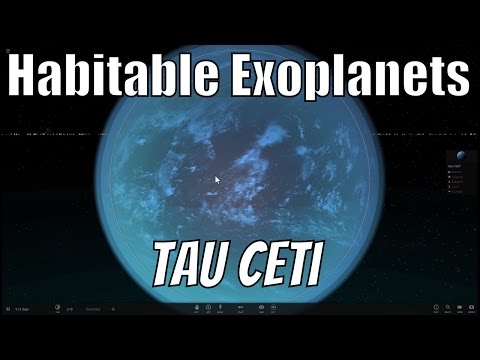 Tau Ceti - Closest Sun Like Star With Earth Like Planets?