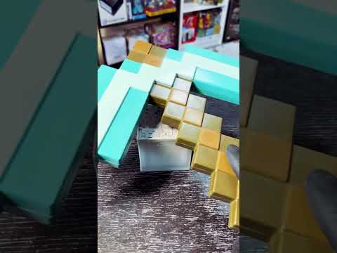 MINECRAFT Over World Mine Kit! Wie Schwer ist es das Echte GOLD zu finden #shorts