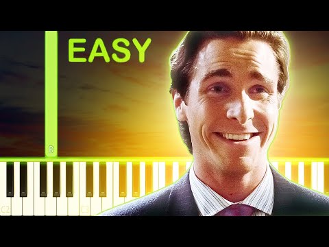 SIGMA BOY MEME SONG - EASY Piano Tutorial