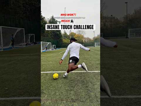 INSANE TOUCH CHALLENGE!!! 🤯🤯🔥 | SUBSCRIBE ♥️ #football #soccer #challenge