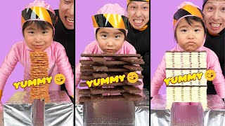 【POP Dad🕺🌈】 Yoshipapa's funny video🥳🥳🥳#longvideo#よしパパ#baby #dad#checkitout 👍#happening