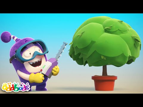 Chainsaw Bodd | 1 Hour Oddbods Full Episodes  | Funny Cartoons for Kids