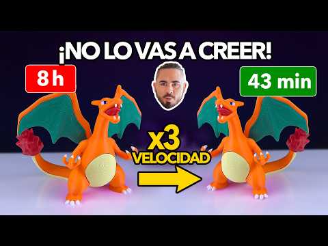 5 TRUCOS para Imprimir en 3D 3 Veces Más Rápido (¡Sin Perder Calidad!)