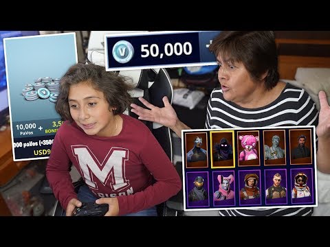 Niño Gasta $500 en FORTNITE con la Tarjeta de Credito de su Mamá... (TIENES QUE VERLO)