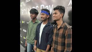 Coimbatore Love 💚 FIRST MEETUP 🔥 #stg #sharptamilgaming #shorts