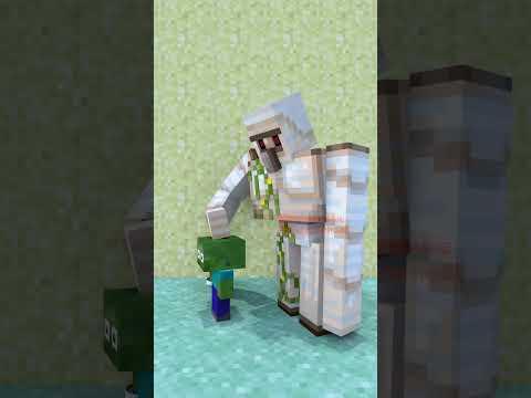 PoI-pOi-PoI-pOi-PoI-pOi-Po-Pi ✨🔥- Baby zombie minecraft animations