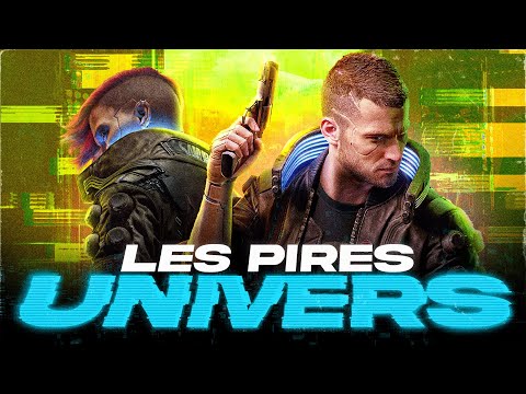 6 UNIVERS les plus HORRIBLES des JEUX VIDEO ! (0,1% de chance de SURVIE) #3