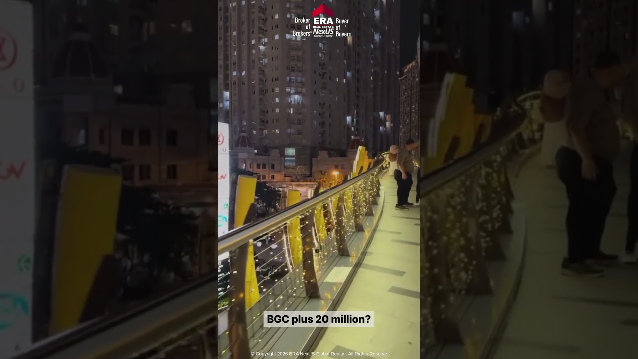 🌆 BGC — Would You Live Here?