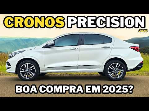 Fiat Cronos Precision 2025 - Vale a Pena por R$114.990,00?