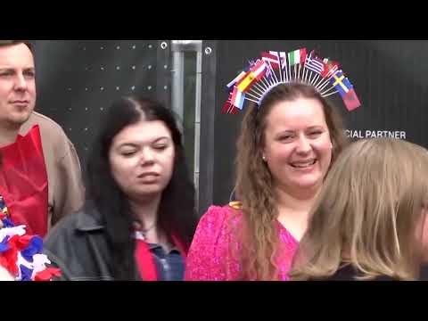 YouTube video thumbnail: Eurovision Body May Vote on Excluding Israel in Watershed Moment 