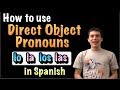 Mastering Direct Objects in Spanish