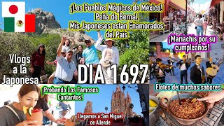 ¡Celebrando su Cumpleaños con MARIACHIS! 🇲🇽 + Enamorados de México 🤩  - Ruthi San ♡ 19-08-25