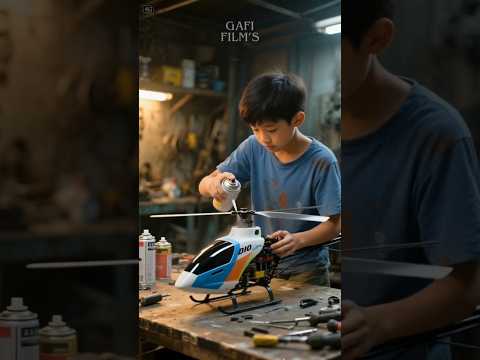 Berusaha keras untuk mendapatkan Helikopter yang Diimpikan. #shortvideo #toys