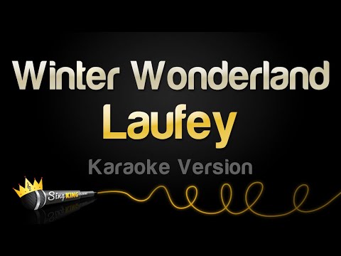 Laufey – Winter Wonderland (Karaoke Version)