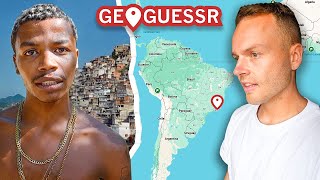 Playing Geoguessr After Visiting 100+ countries (colorful memories)