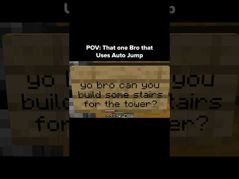 Minecraft Jump Moment