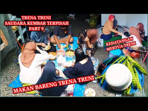 Trena Treni Makan Bareng Keluarga Nya!! Trena Treni Saudara Kembar Terpisah Selama 20 Tahun