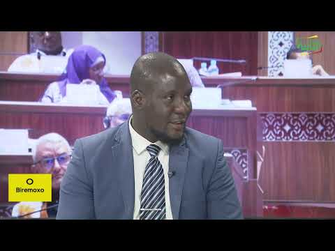 14 09 24 O BIREMOXO Programme du gouvernement ,l’éducation présente par khadjetou Koïta en Soninke