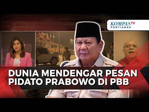Pesan dan Peran Pidato Presiden Prabowo di Sidang Umum PBB, Ini Kata Pakar HI Teuku Rezasyah