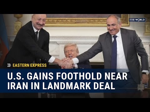 YouTube video thumbnail: Caucasus Corridor Sidelines Russian Influence