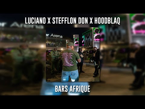 Luciano ft. Stefflon Don ft. HoodBlaq - Bars Afrique (Speed Up)