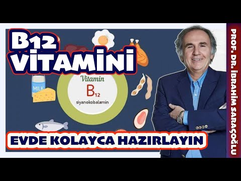 B12 VİTAMİNİNİ EVİNİZDE HAZIRLAMANIN TARİFİ  #b12 #lahana #ibrahimsaraçoğlu