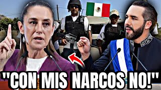 El Discurso más Épico de Bukele que DESTROZA a la Presidenta de México por Defender a sus Criminales