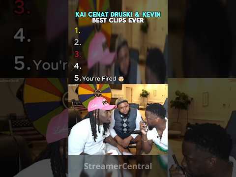 Ranking Kai Cenat Druski & Kevin Hart Best Clips Ever
