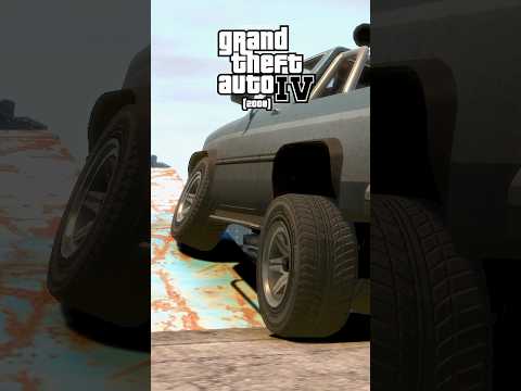 EVOLUTION of CAR SUSPENSION LOGIC in GTA GAMES!🛞🚘(Part 2) ​⁠​⁠@CJJBR #gta #gaming