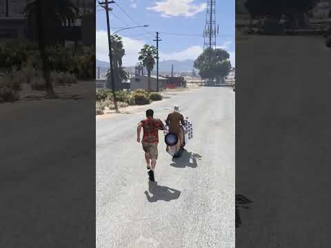 DUGGAN BOSS HELP MICHAEL & GOT SURPRISE GIFT! #shorts #gta5 | TECHNO GAMERZ GTA 5