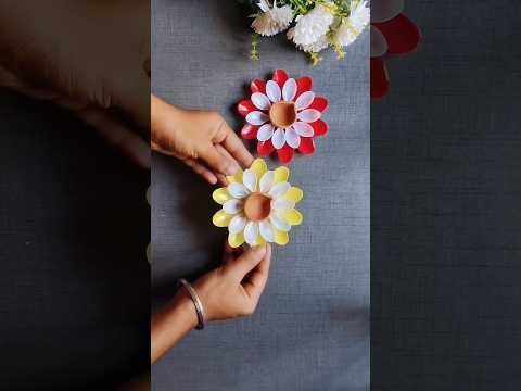 Waste Plastic Spoon Diwali Decoration Ideas/Best Out Of Waste ✨ #shorts