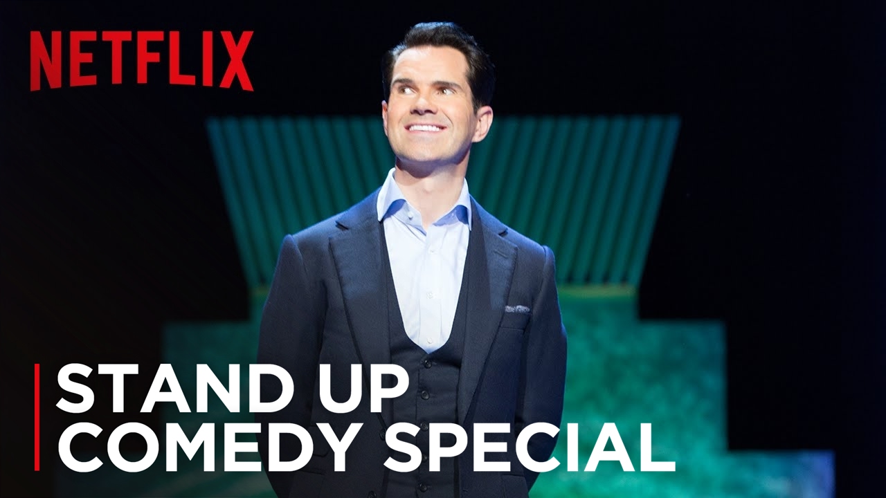 Jimmy Carr: Funny Business Anonso santrauka